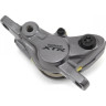 Калипер гидравлический SHIMANO M9000, POST MOUNT, ПЛАСТ. КОЛОДК. G02A, БЕЗ АДАПТ. IBRM9000FPRX