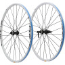 Комплект колес SHIMANO MT15A, ПЕРЕДН. И ЗАДН, 29', C.LOCK, QR, ЦВ. БЕЛЫЙ EWHMT15AFR9QC