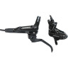 Тормоз дисковый SHIMANO MT MT501, BL(левый)/BR-MT520(передний), полимерные колодки, 1000мм, черный EMT501EKLFPRA100