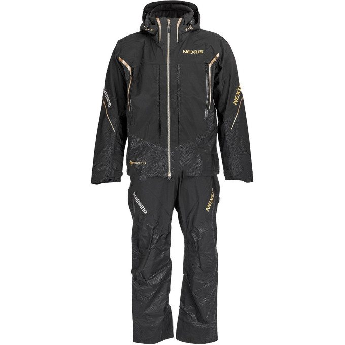 Костюм SHIMANO NEXUS RT-119S Gore-Tex чёрный, размер L 59YRT119S18