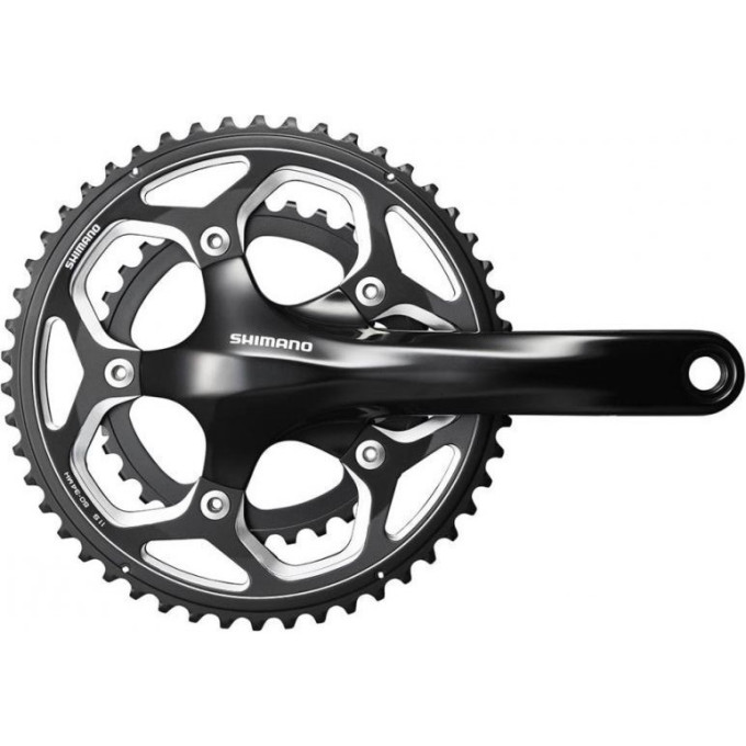 Система SHIMANO RS500, 11 скоростей, 175 мм, 52/36T, черный EFCRS500EX26L